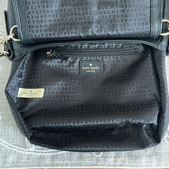 Kate Spade Excellent Condition Alecia Mulberry Street Black Crossbody Bag - Picture 14 of 15